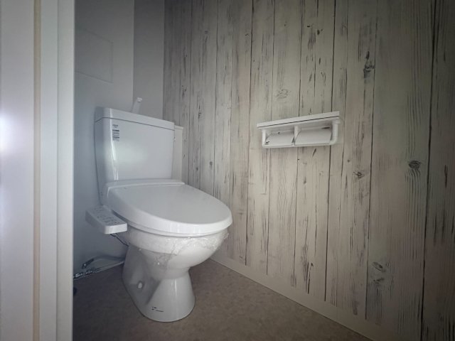 トイレ　落ち着いたトイレです