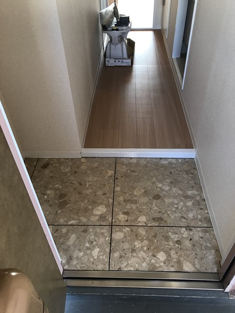 Oasis Makinoの玄関写真
