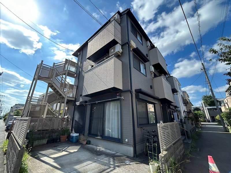 建物外観　ミサワホーム施工！