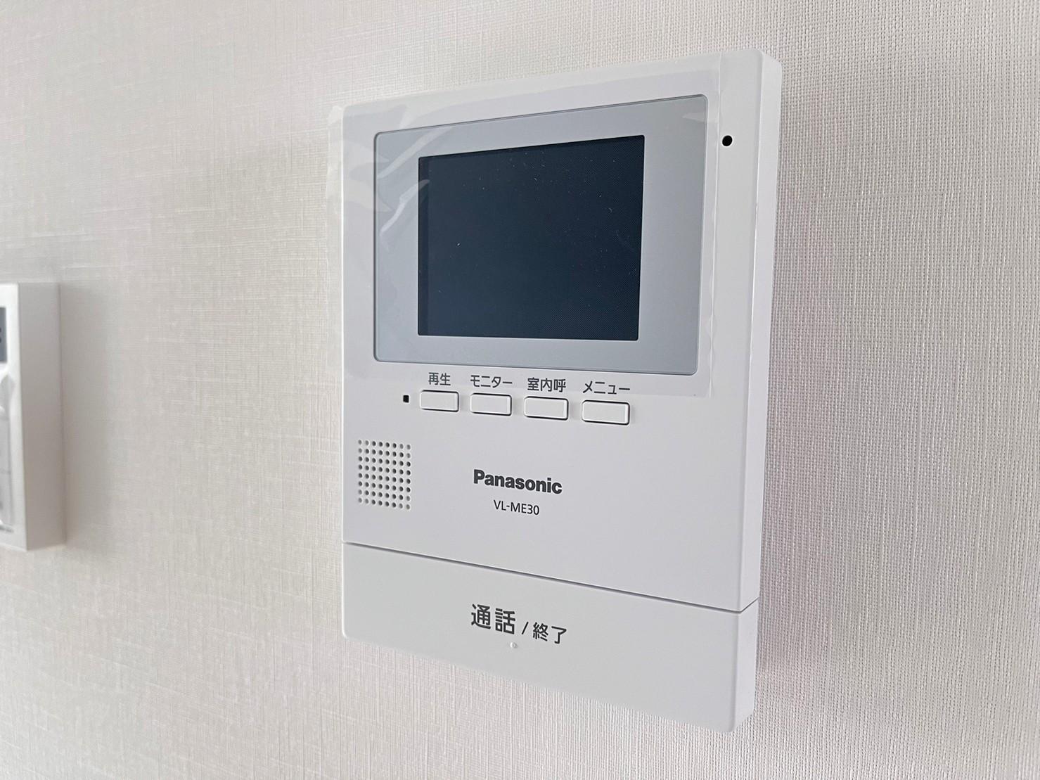 セキュリティ　TVドアホン