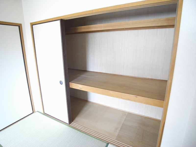 その他設備　押入