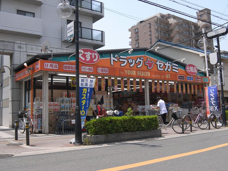 ドラックストア　ドラッグセガミ鴻池店（ドラッグストア）まで430m