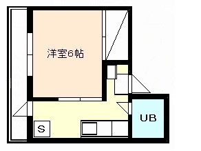 桃井レジデンスの間取り