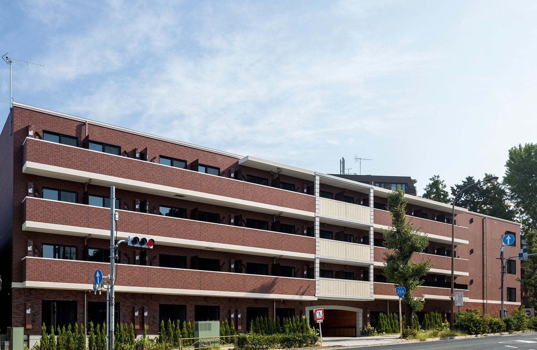 建物外観