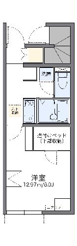 レオネクストサマアの間取り