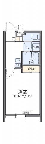 ティアナの間取り