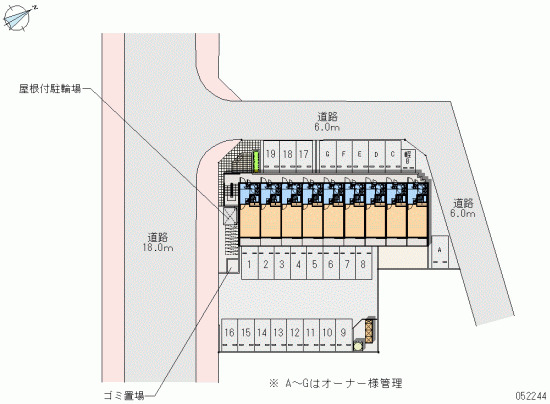 【ラウレアの駐車場】