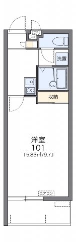 ラウレアの間取り