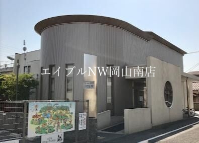 【岡山市北区大元駅前のマンションの病院】