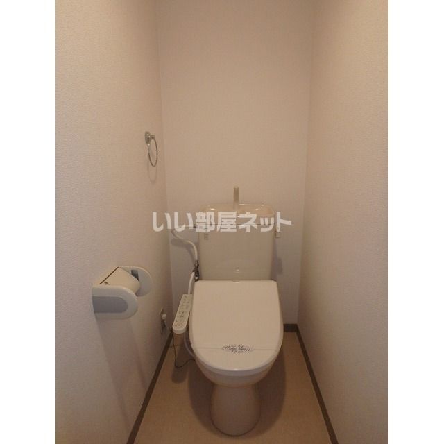 【ハートフルマンション Quatroのトイレ】