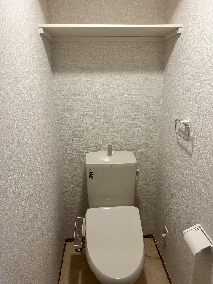 【アスプリールのトイレ】