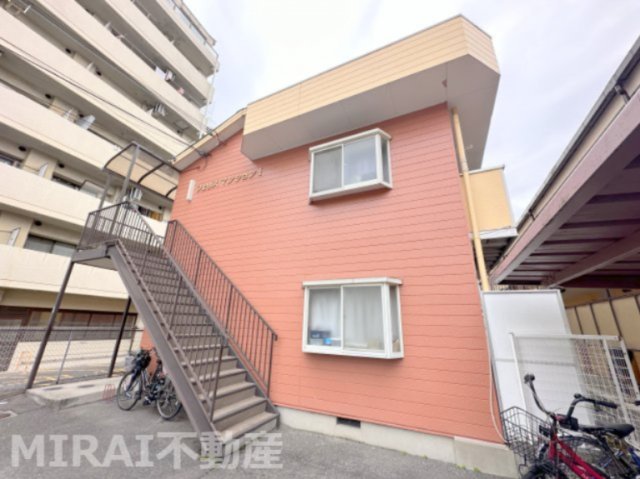 建物外観　外観も気になるポイント