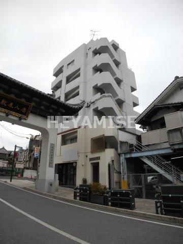 長崎市籠町のマンションの建物外観