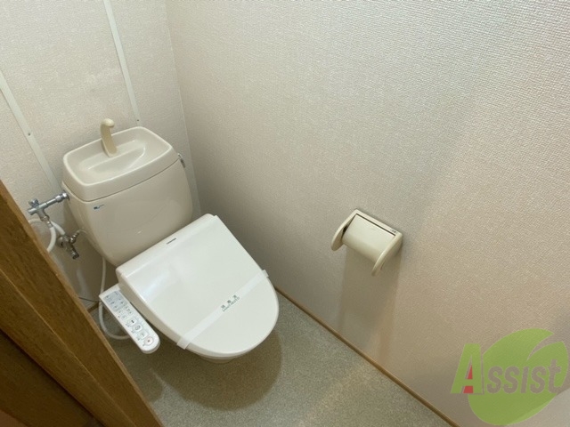 トイレ　トイレにはウォシュレットがもちろん設置済み