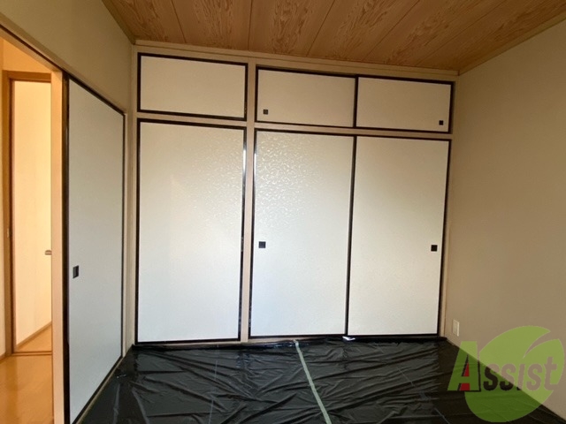 収納　和室にある押入れは収納力ありそうですねー