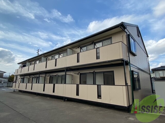 建物外観　仙台市若林区若林「ルミコートＴ」