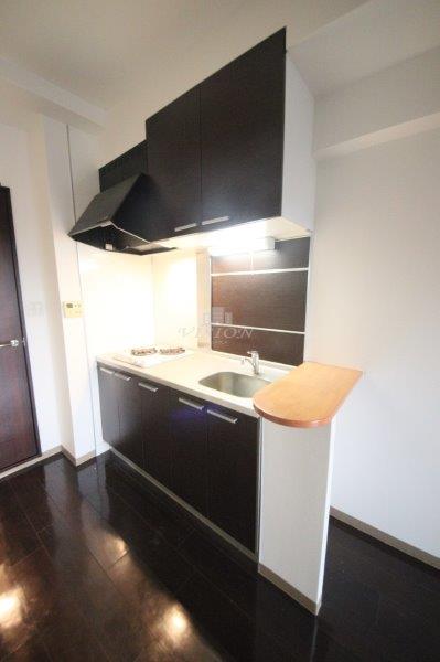 キッチン　写真は別タイプとなります。