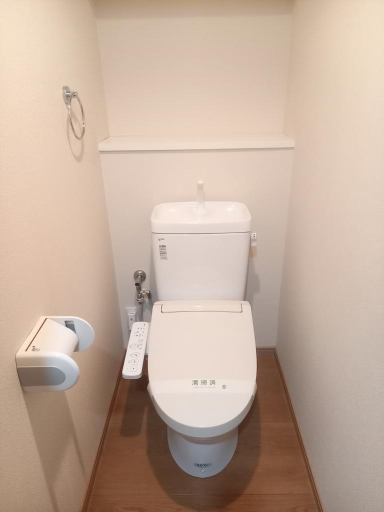 トイレ　ウォシュレット備付