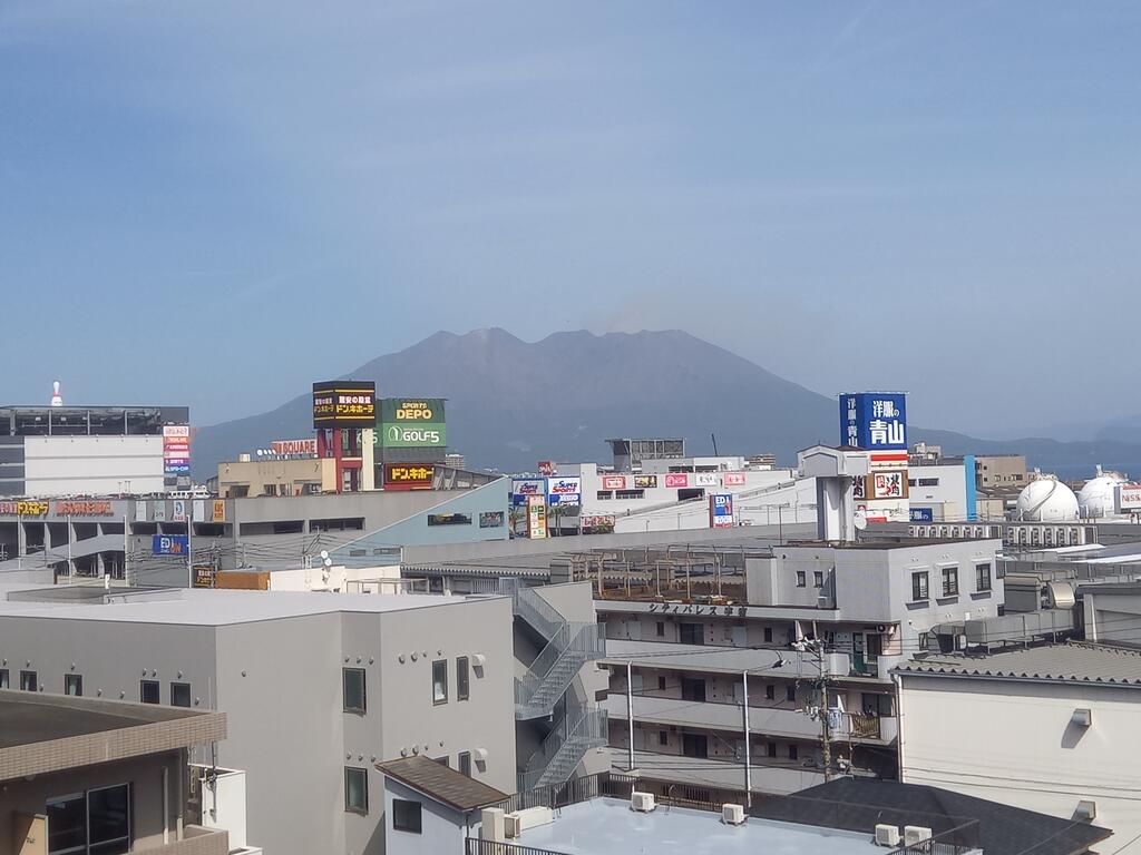 眺望　桜島が見えます♪