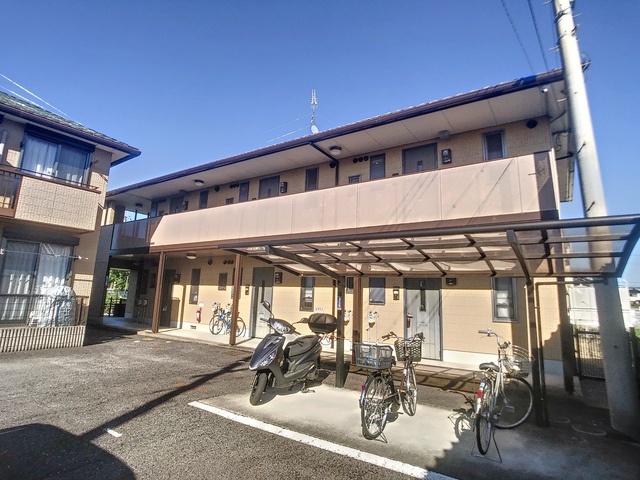 滋賀県栗東市綣６（アパート）の賃貸物件の外観