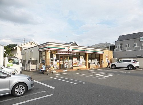 コンビニ　セブンイレブン福生南田園1丁目店（コンビニ）まで410m