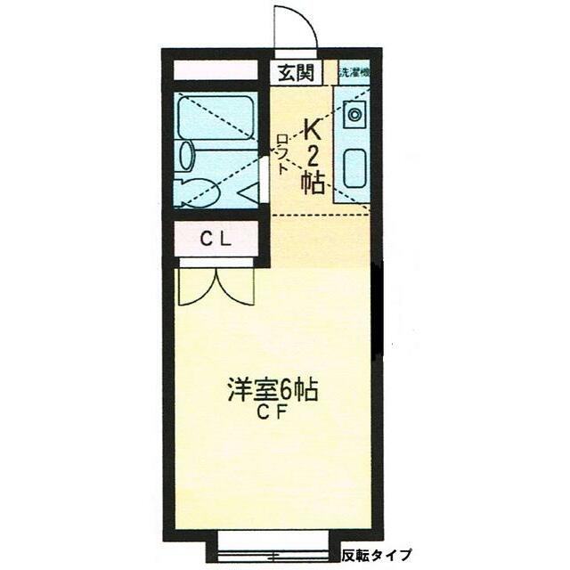 アンシャンテの間取り