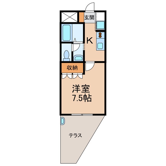 サンオークの間取り