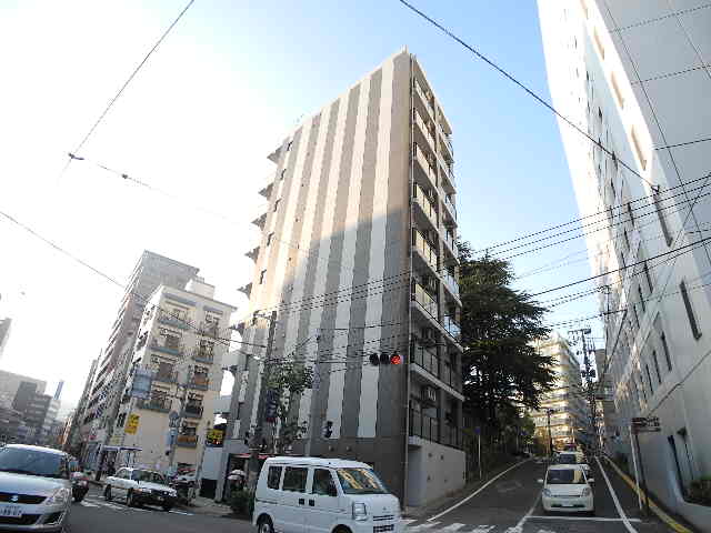 長崎市中町のマンションの建物外観