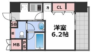 【Fujiman北山町の間取り】