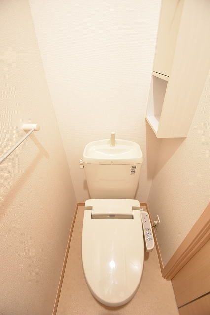 【グランスクエアー参番館のトイレ】
