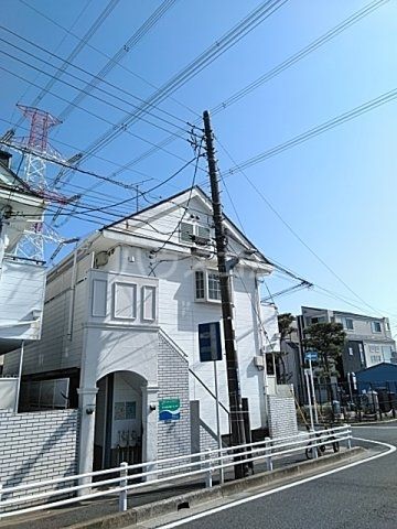 【ミカサ富士見第一の建物外観】