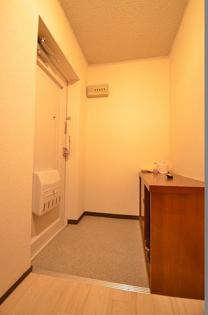 玄関　写真は別号室のものです。