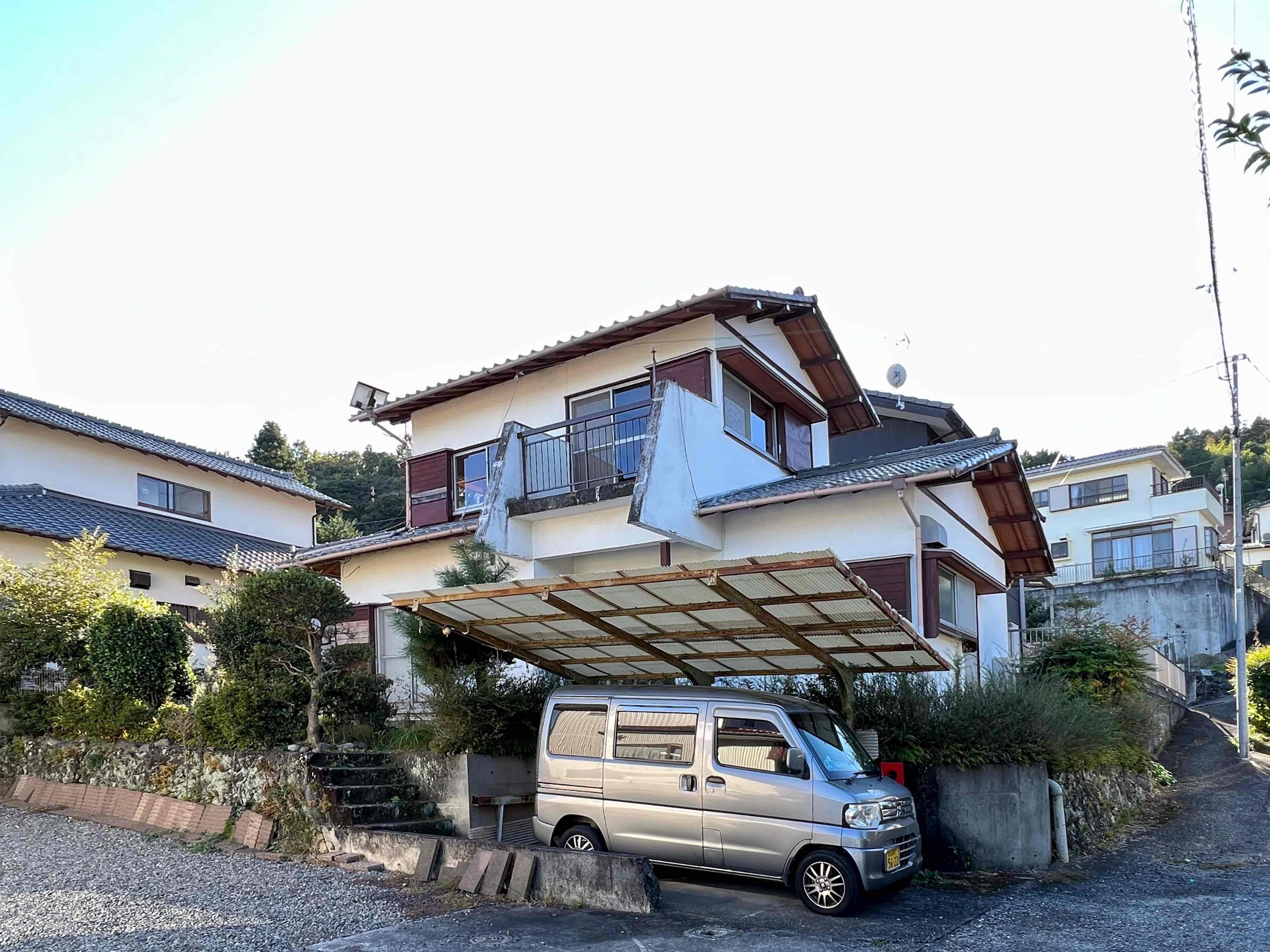 大中里貸家の建物外観