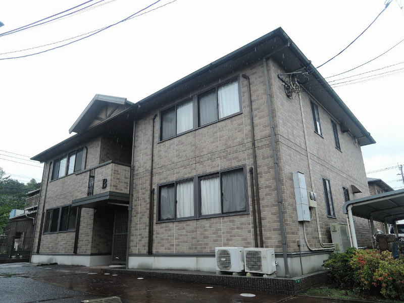 北九州市八幡西区浅川町のアパートの建物外観