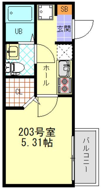 ＣＦジオーレ西小岩の間取り