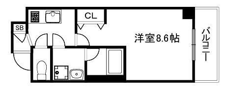 ベラジオ京都洛南グルーブの間取り