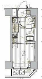 横浜市鶴見区鶴見中央のマンションの間取り