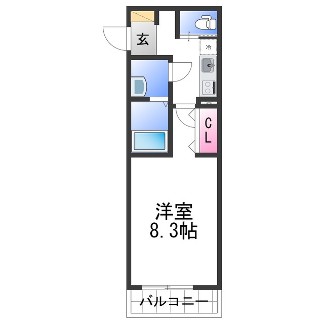 グランパシフィック和歌浦東innovationの間取り