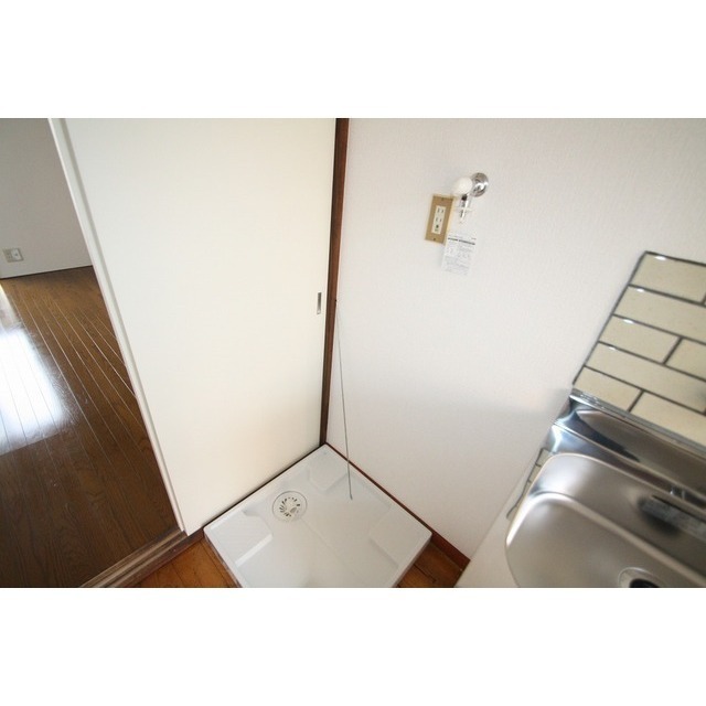 その他部屋・スペース　洗濯機置き場