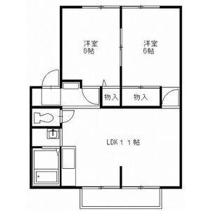 サンビレッジ宝石台弐番館の間取り