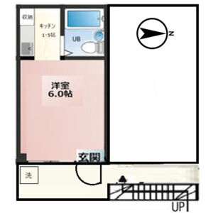 HOUSING101の間取り