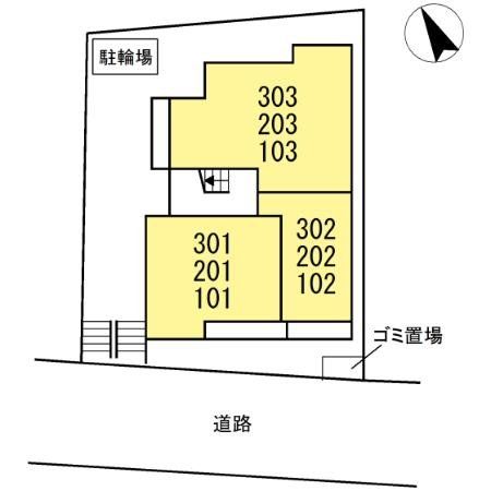 【江戸川区中葛西のアパートのその他】