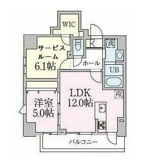 ブランシュワの間取り