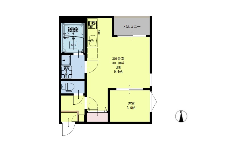 REGALEST保春院の間取り