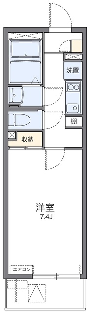 レオネクスト風の間取り