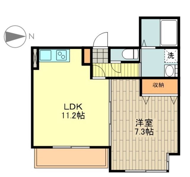 杉並区久我山のマンションの間取り