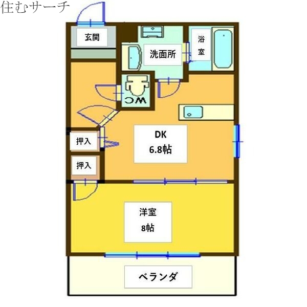 ローゼンハイムの間取り