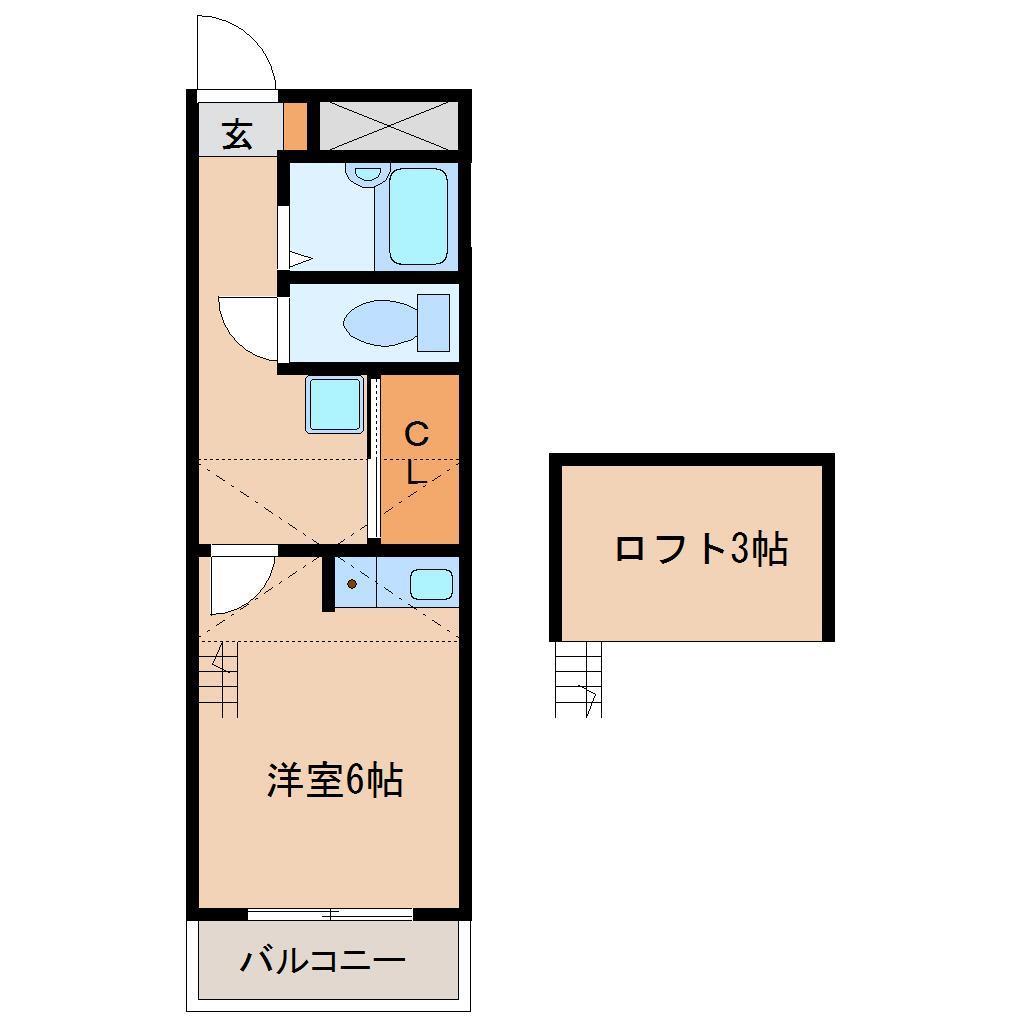 パレス吉村の間取り