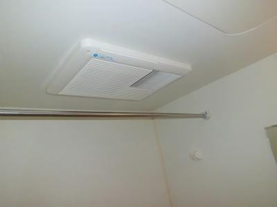 その他　浴室乾燥機。洗濯物もスピード乾燥。