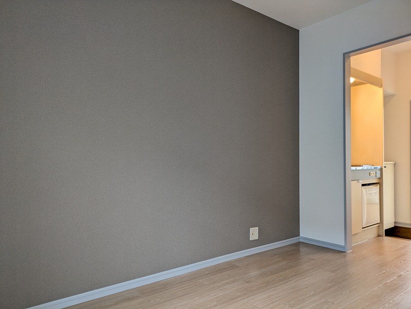 居室・リビング　オシャレなアクセントクロス！